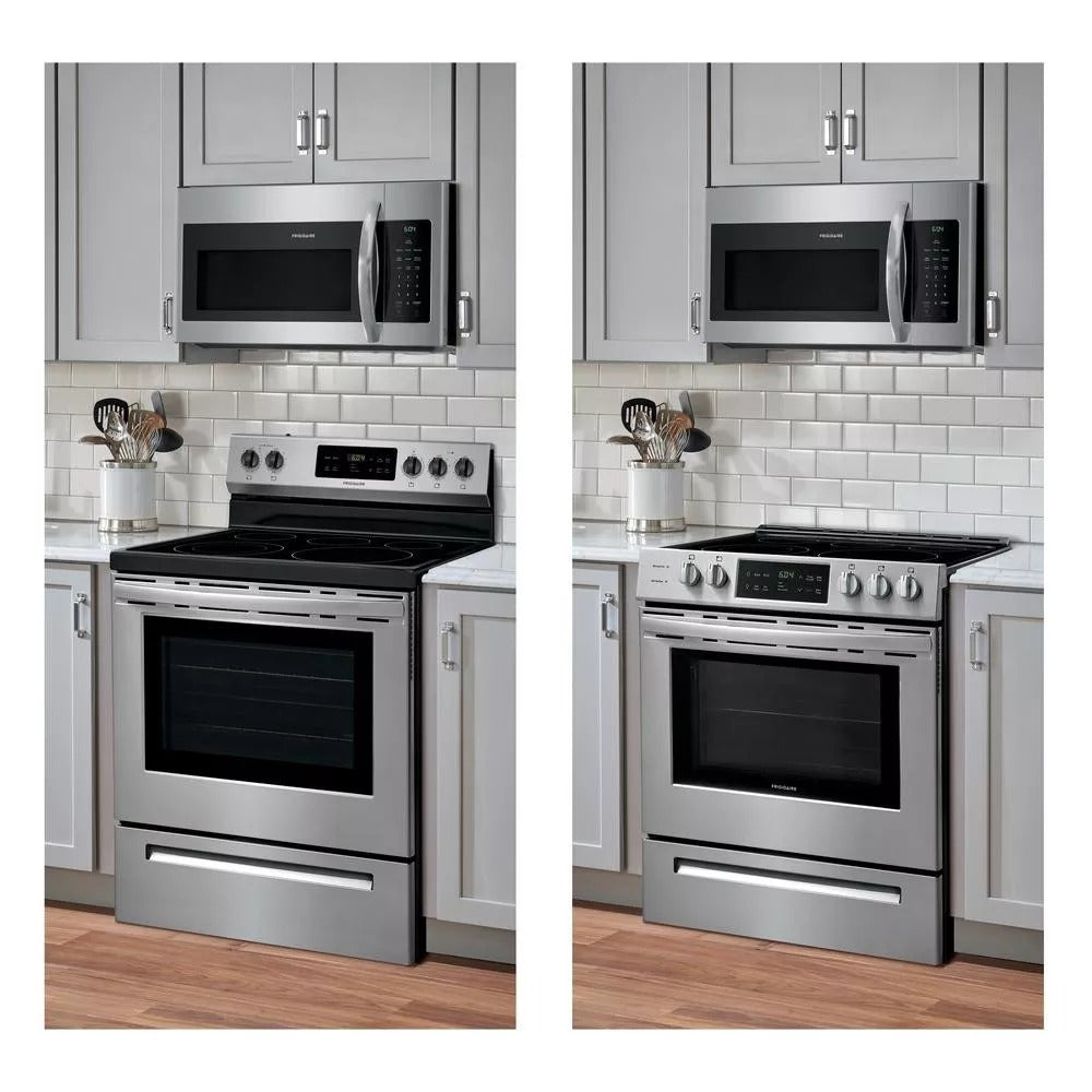 30 in. 5.0 cu. ft. Single Oven – Stainless Steel