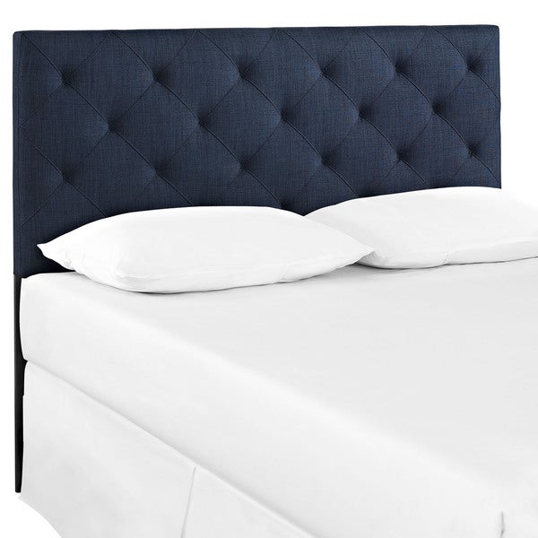 Modway Theodore Fabric Headboard in Navy - - 20460915