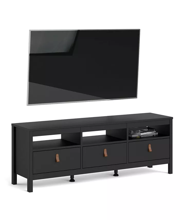 Tvilum Madrid 3-Drawer TV Stand