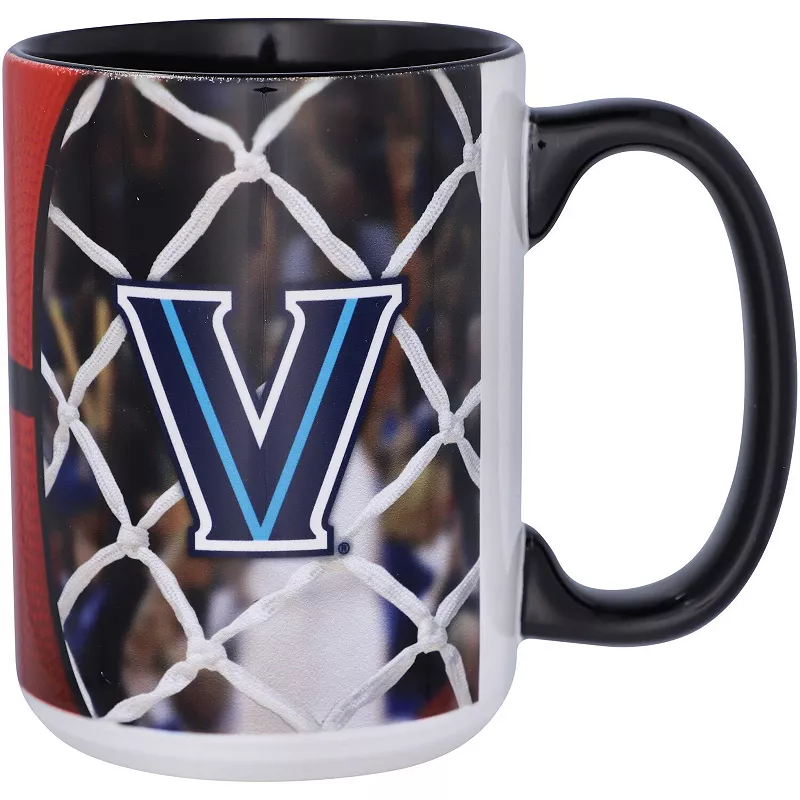 Villanova Wildcats 15oz. Basketball Mug