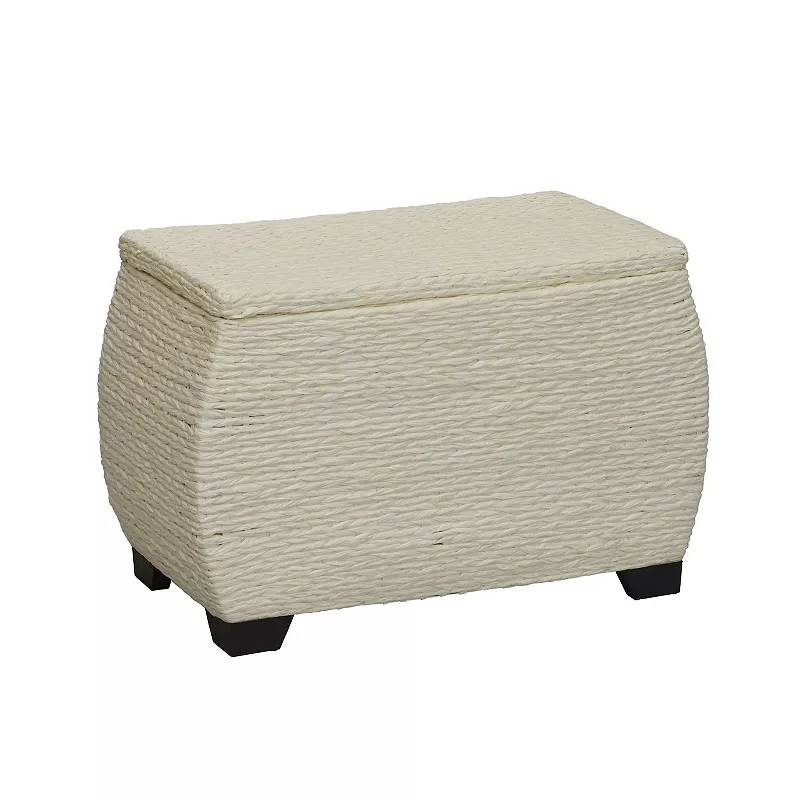 Household Essentials Curved Lidded Chest