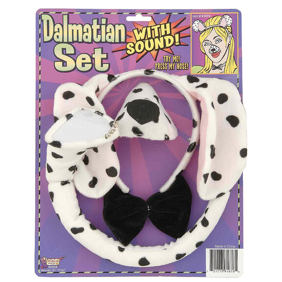 Forum Novelties FM61678 Dalmatian Accessory Kit