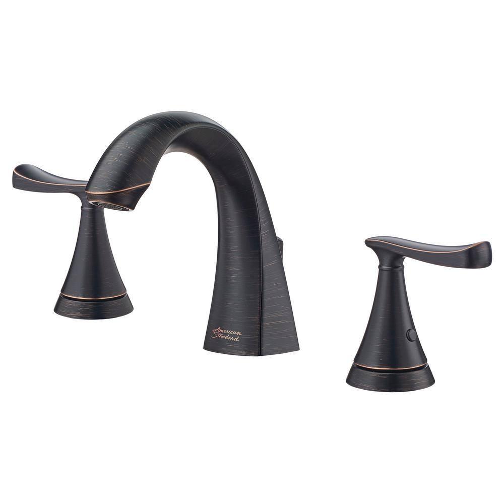 American Standard Chatfield 8 in Widespread 2Handle Bathroom Faucet in Legacy Bronze