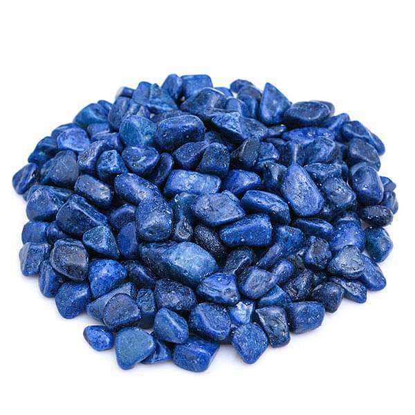 Aquarium Pebbles (Navy Blue, Medium) - 1 kg