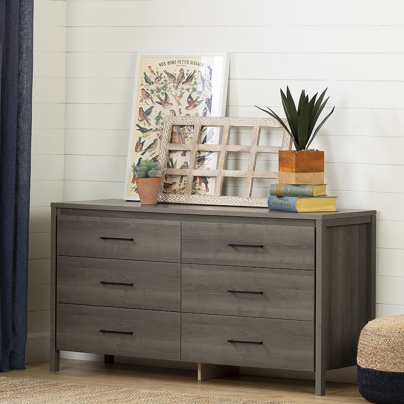 South Shore Gravity 6-Drawer Double Dresser💝(LAST DAY CLEARANCE SALE 70% OFF)