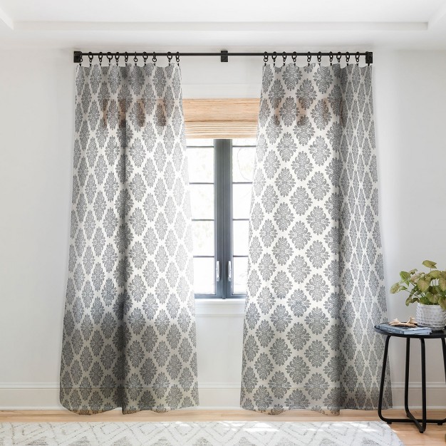 X 50 quot Single Panel Sheer Window Curtain Society6