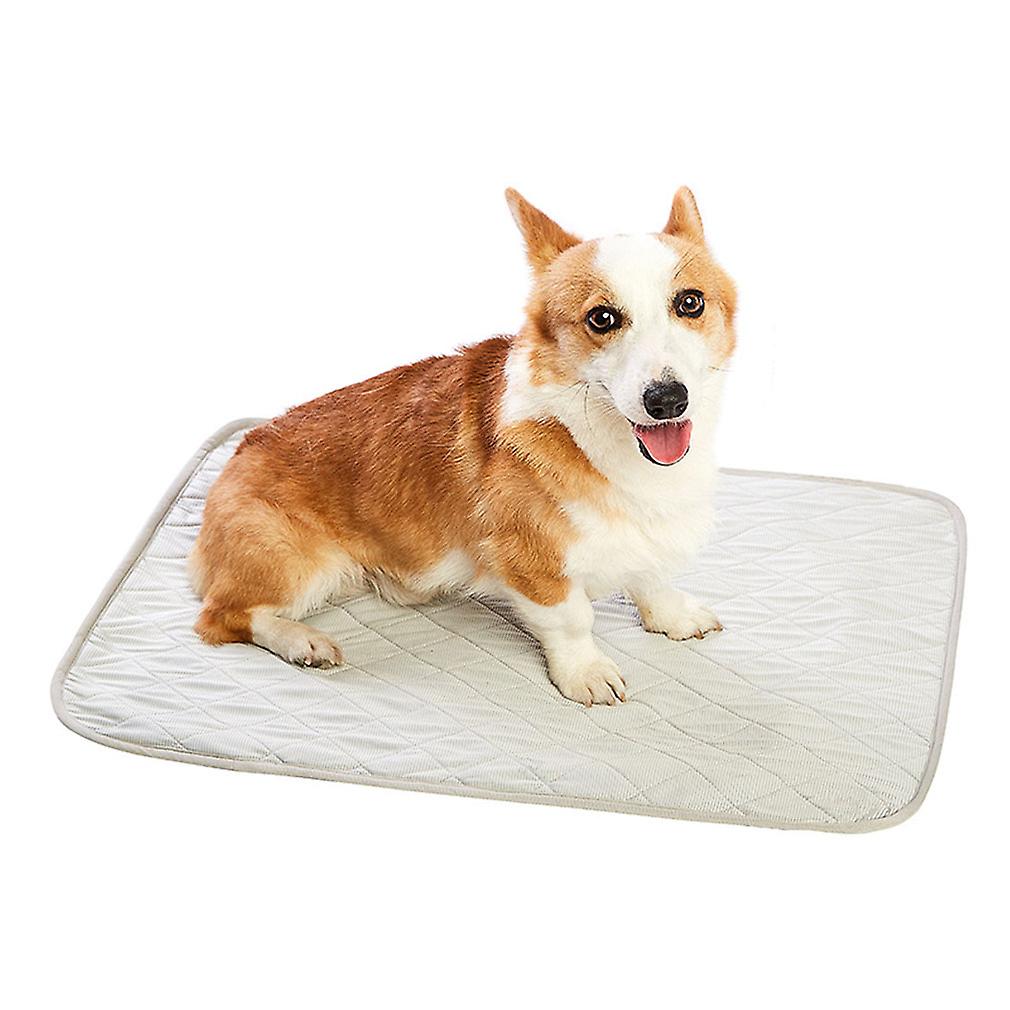 Dog Cooling Mat，durable Non-toxic Pet Self Cooling Pad，perfect Dogs Cats Hot Summer