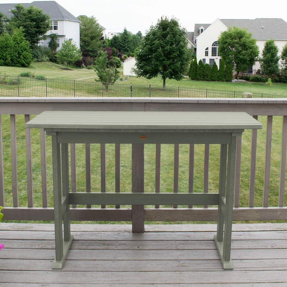 Lehigh Eco friendly Balcony Table   Bar height