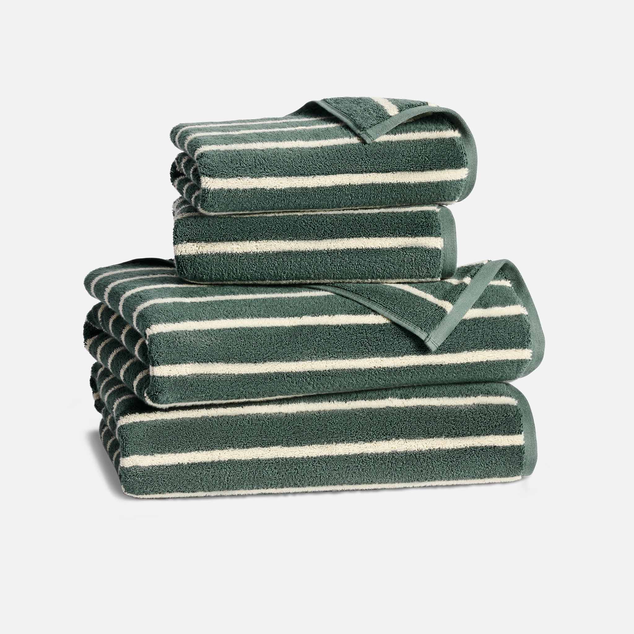 Super-Plush Turkish Cotton Bath Towel Bundle