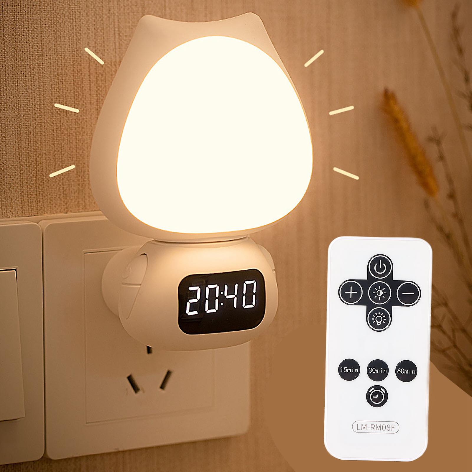 Cute Nursery Light，LED Night Light Plug Wall Night Light Baby Night Light Unrivaled Performance