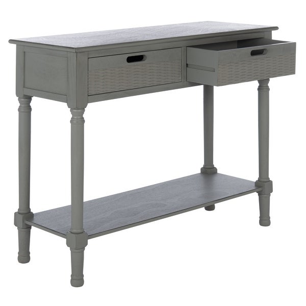 SAFAVIEH Landers 2-drawer Console Table - 35.5