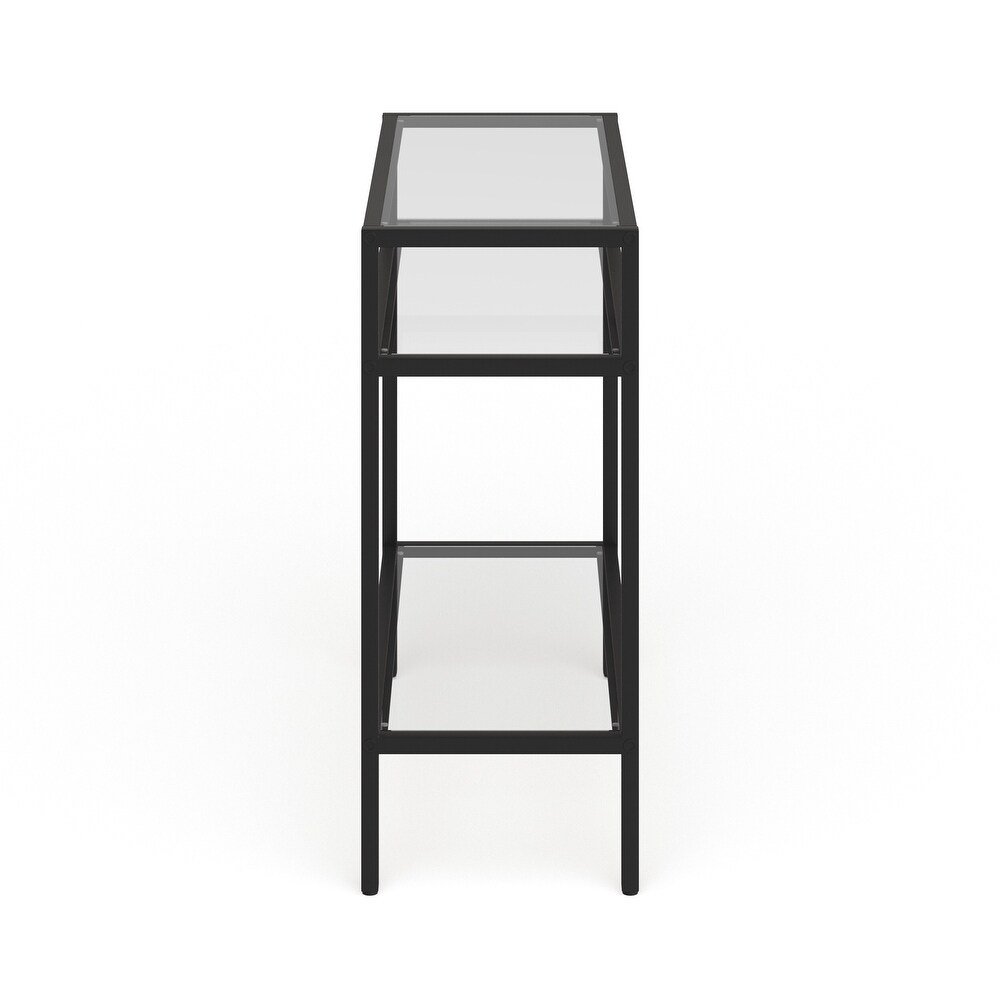 Sivil Rectangular Side Table