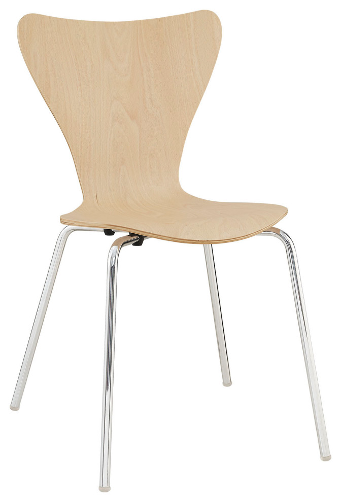 Ernie Dining Side Chair   Midcentury   Dining Chairs   by Simple Relax  Houzz