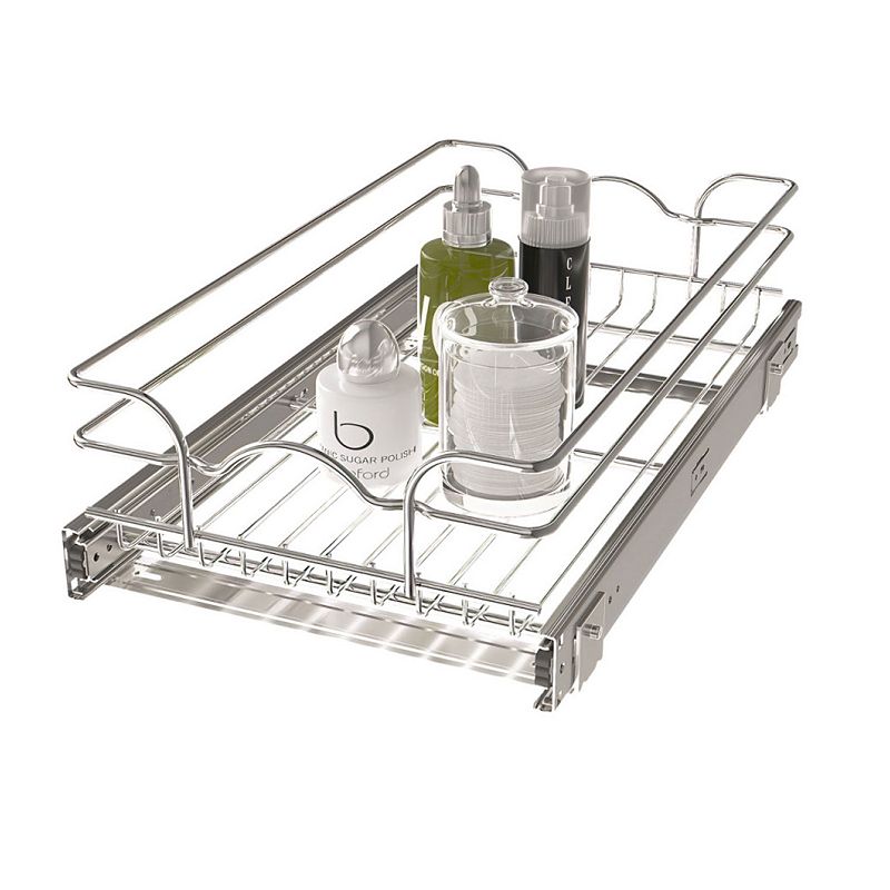 Rev-a-shelf Kitchen Cabinet Pull Out Shelf Organizer， 12 X 20 In， 5wb1-1220cr-1