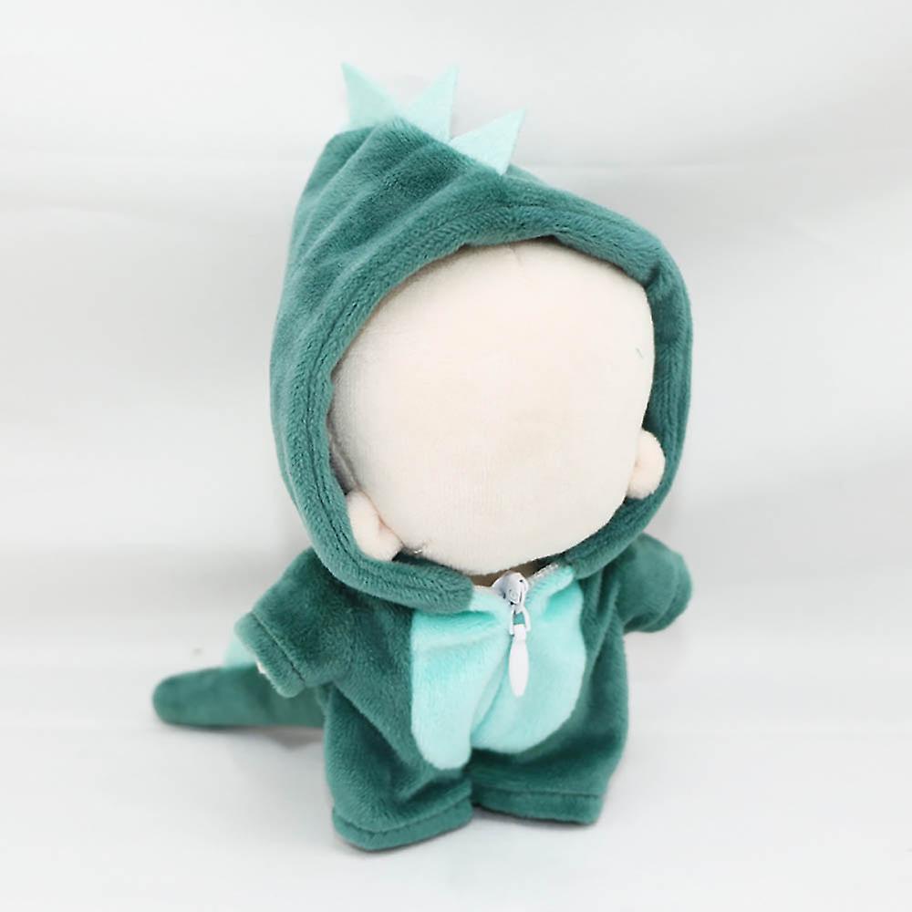 10cm Plush Doll Clothes Clothes Christmas Deer Dinosaur Shark Onesies