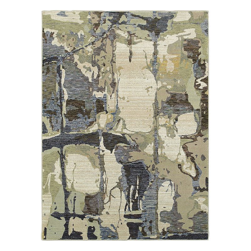 StyleHaven Easton Lapis Abstract Rug