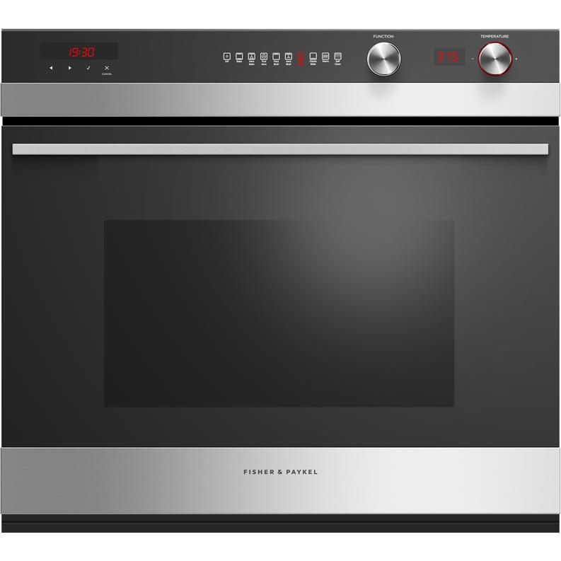 Fisher & Paykel 30-inch, 4.1 cu. ft. Built-in Single Wall Oven with AeroTech? Technology OB30SCEPX3 N