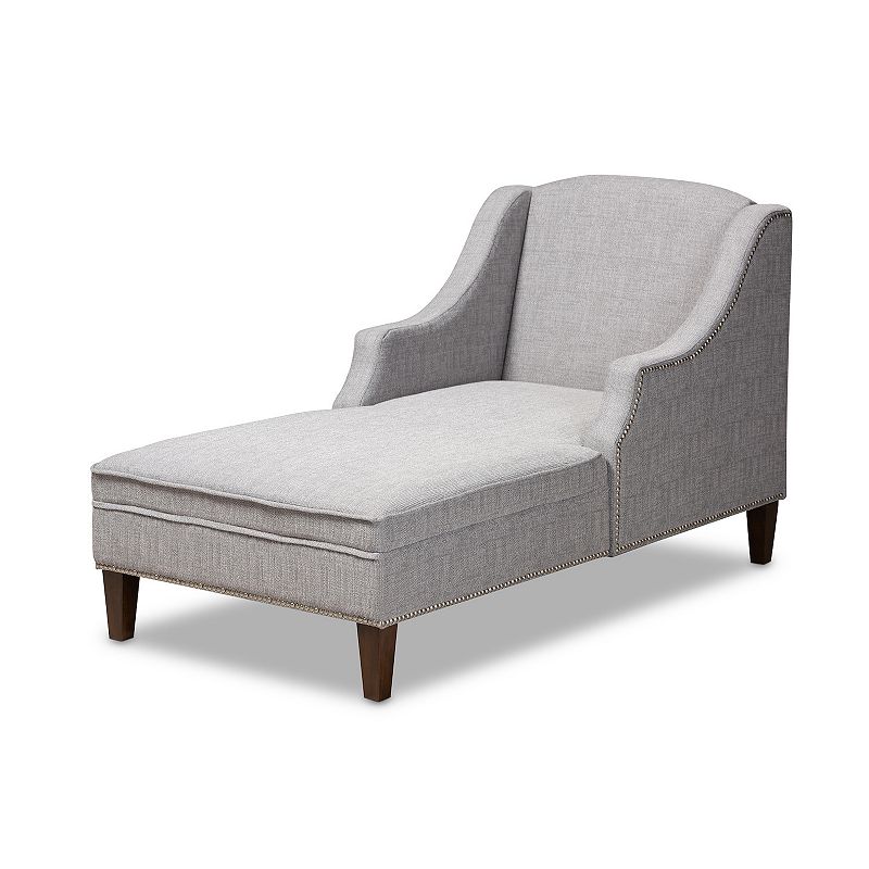 Baxton Studio Leonie Chaise