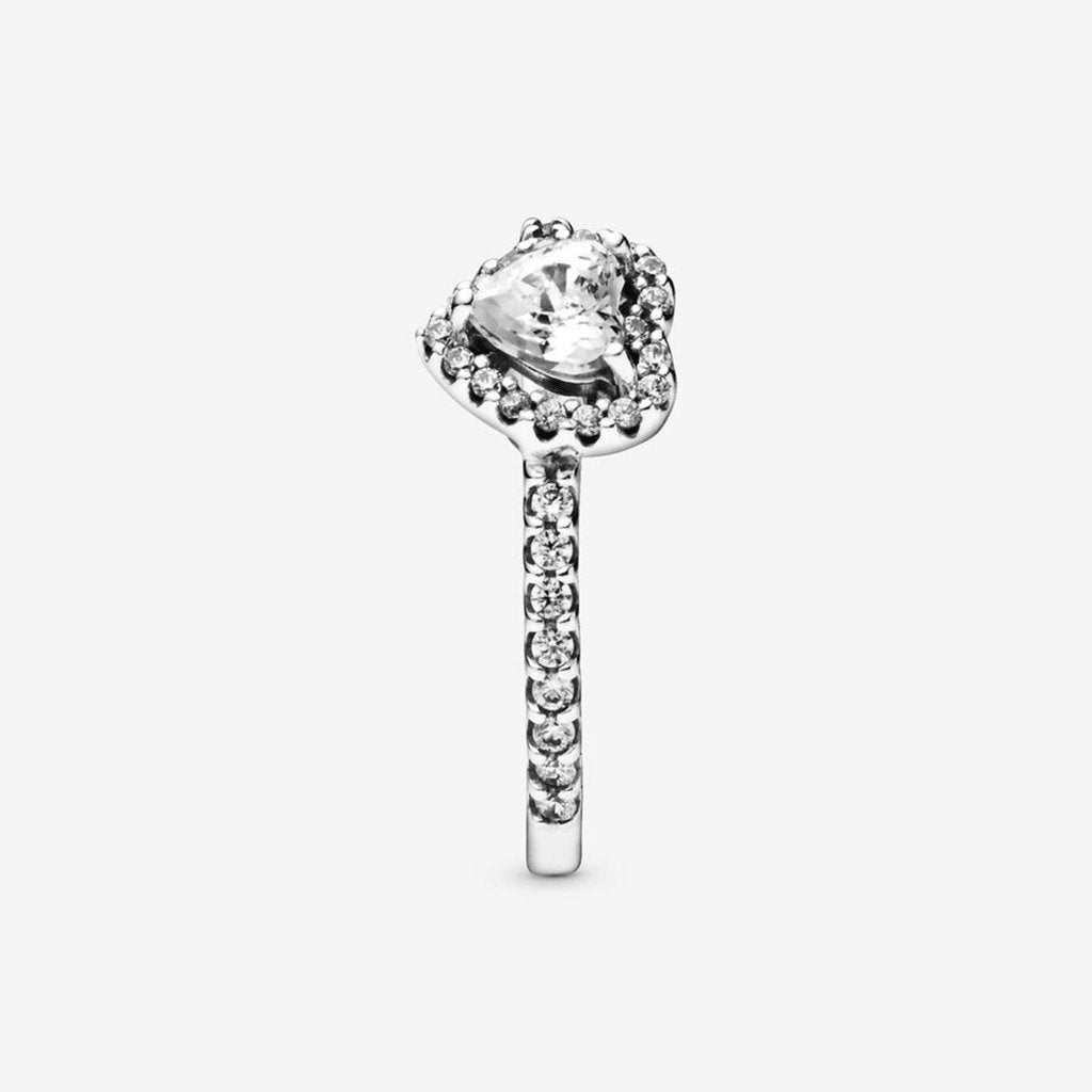 PANDORA  Elevated Heart Ring