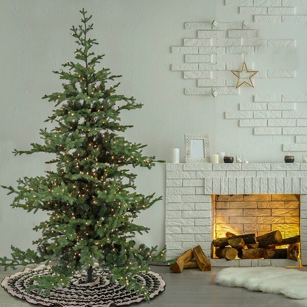 National Tree Company 7.5 ft. HGTV Home Collection PreLit Decorator Tree