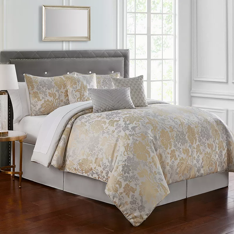 Marquis by Waterford Doyle 7-Piece Comforter Set with Shams