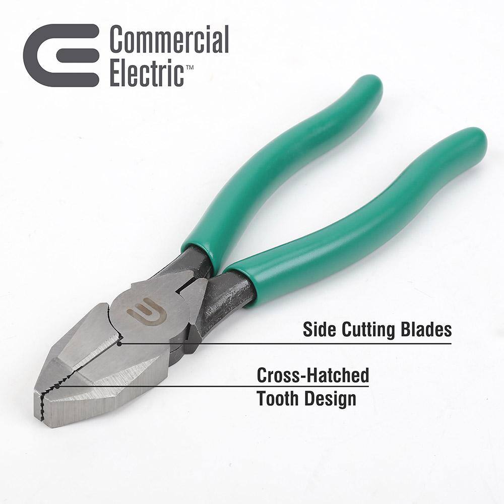 Commercial Electric 7 in. Wire Cutting Pliers CE180837