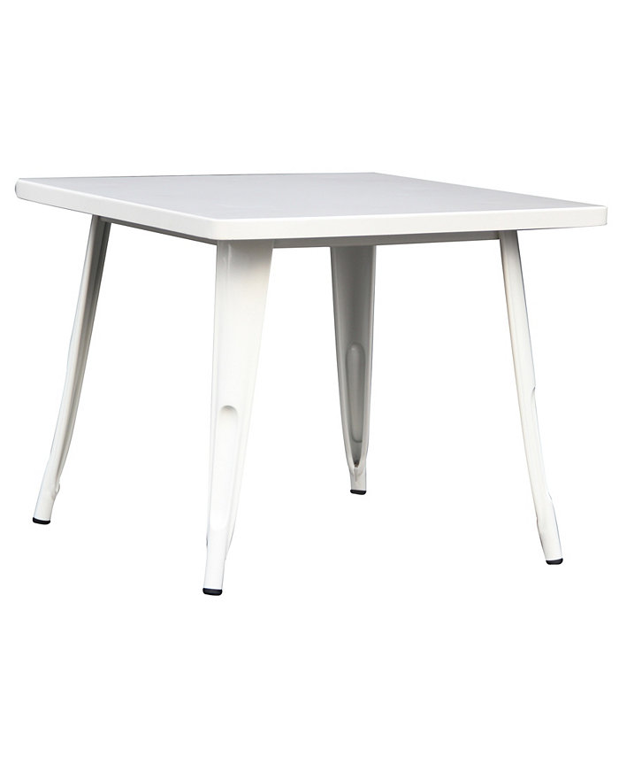 Acessentials Kids Square Metal Table