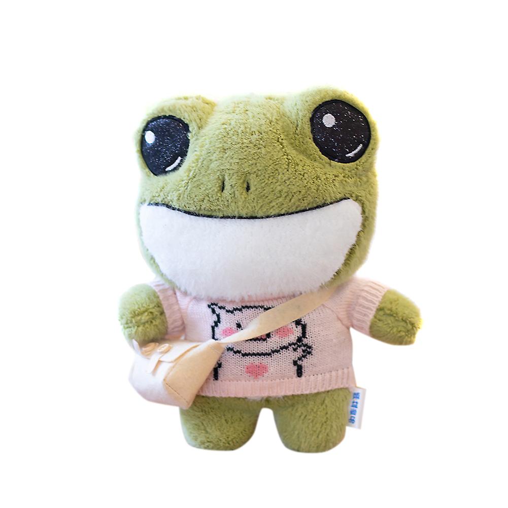 Little Frog Doll Home Ornaments Pendant Creative Doll Toy Type G