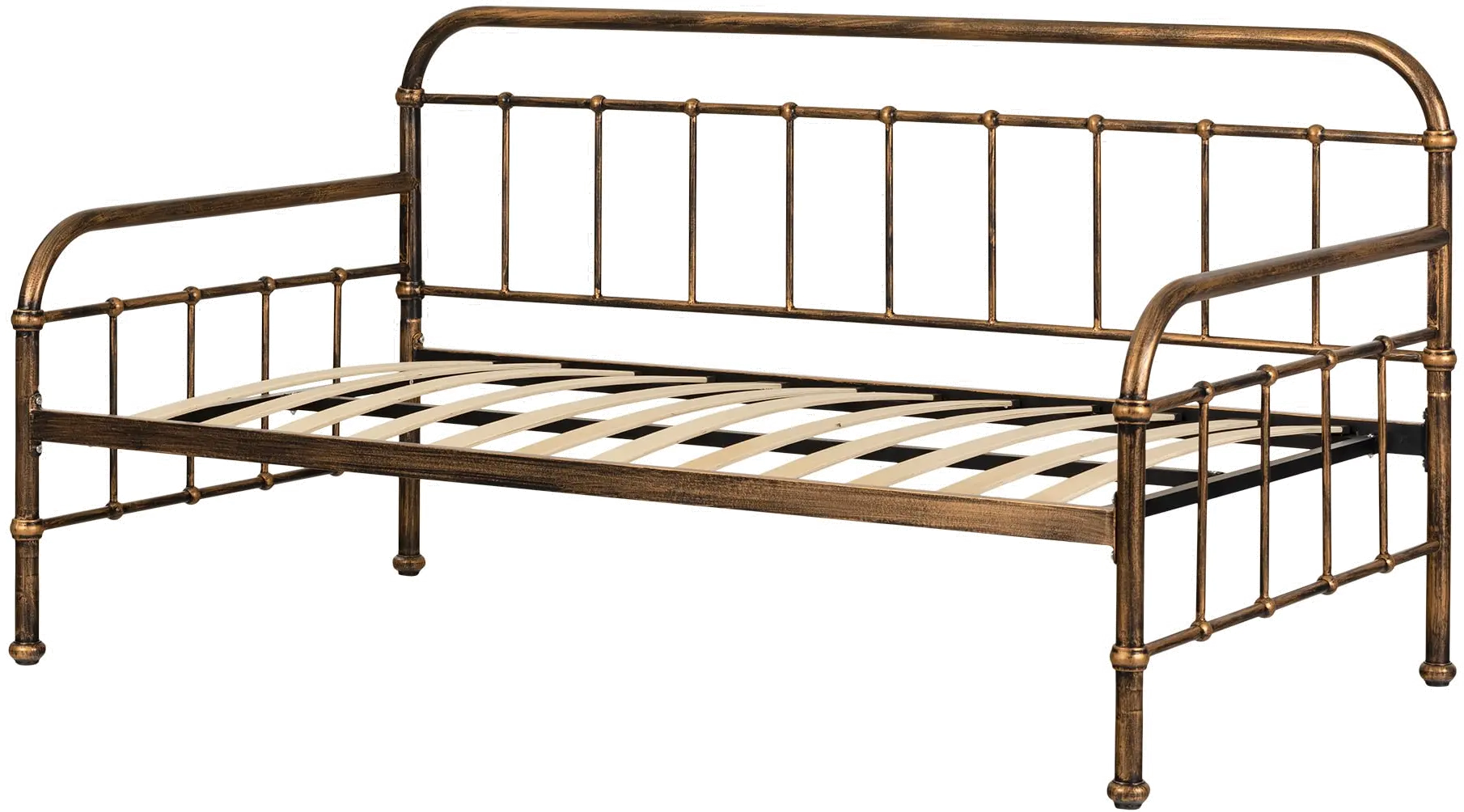 Prairie Bronze Twin Metal Daybed - South Shore