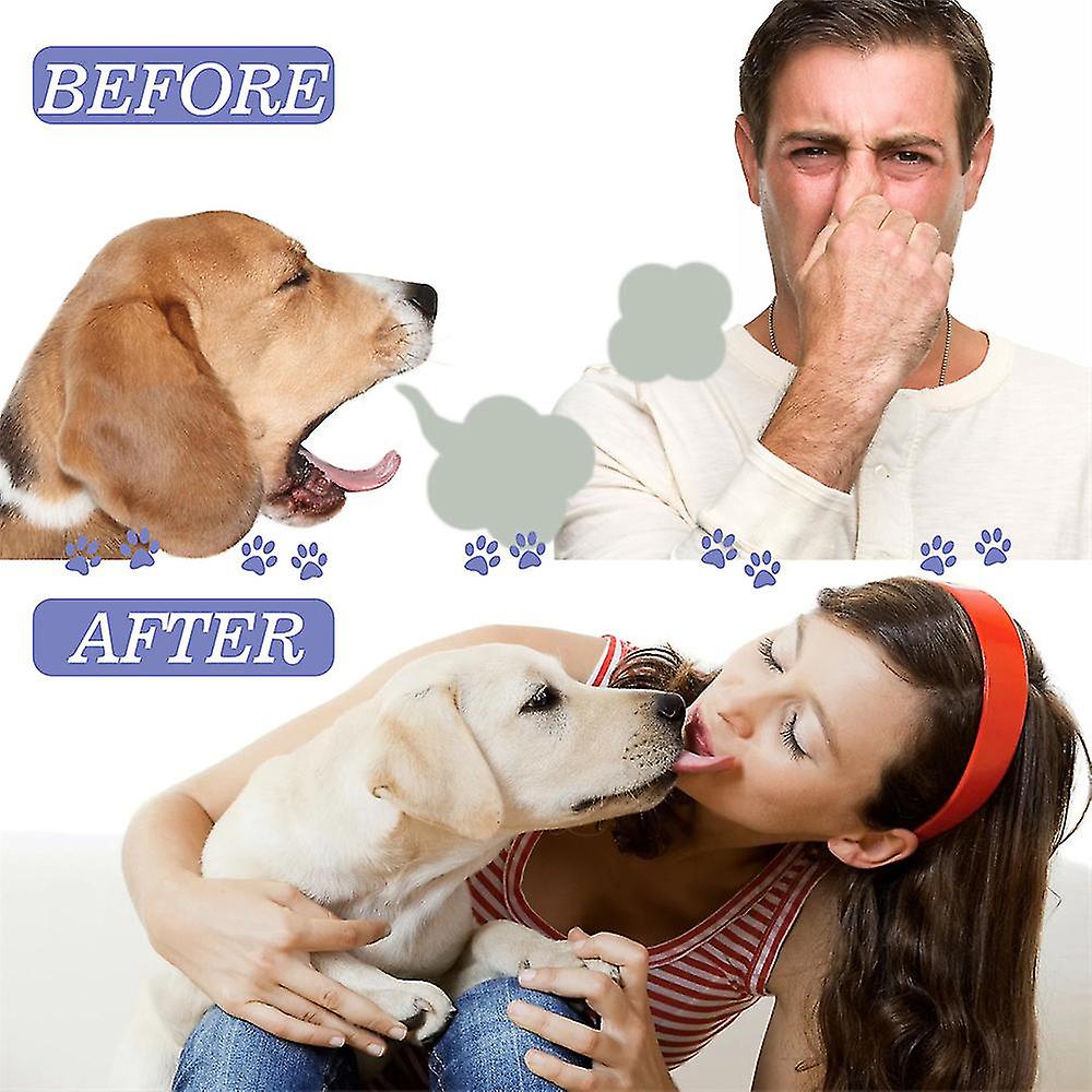 1-3pcs Teeth Cleaning For Dogs Cats Pet Bad Remover