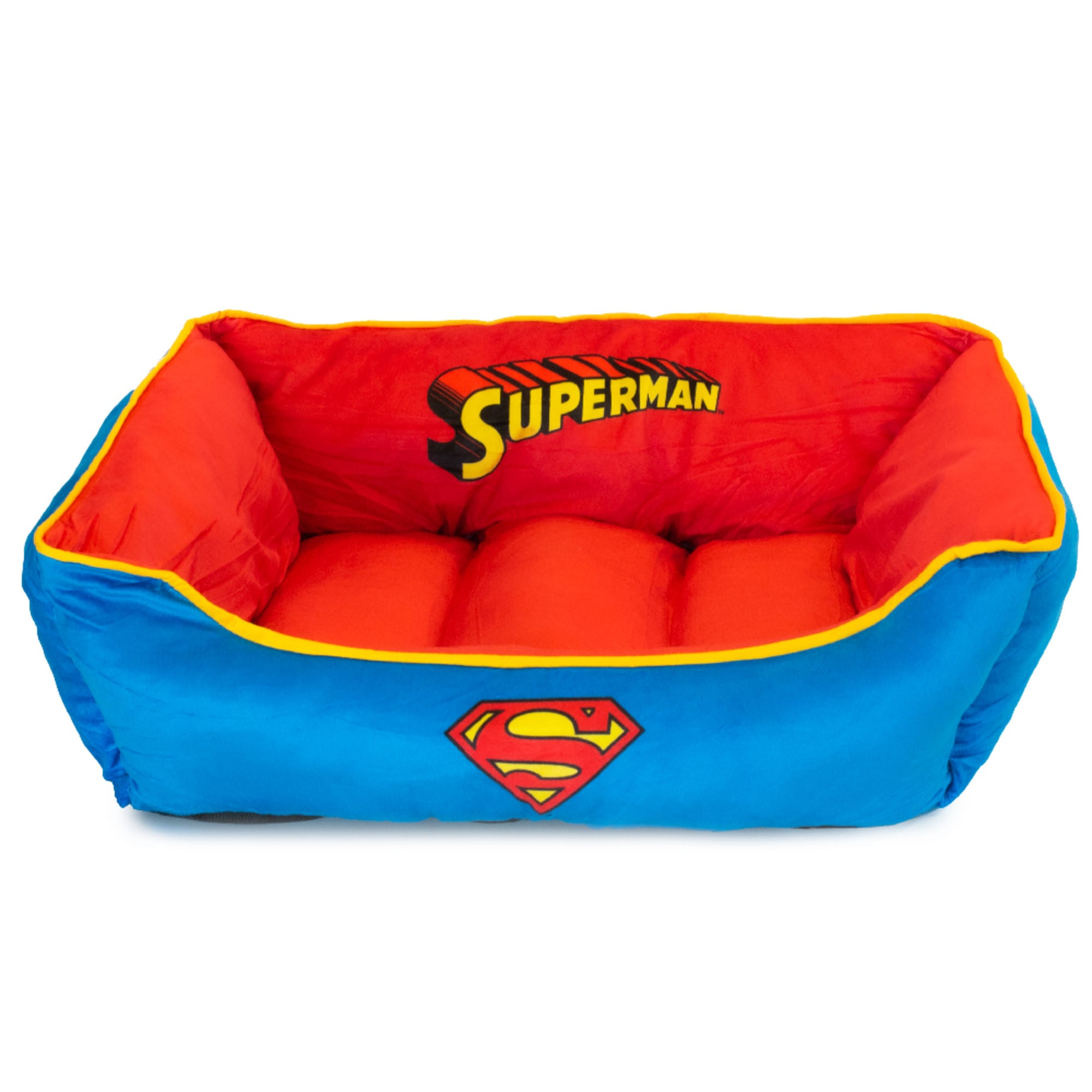 Buckle-Down DC Comics Superman Dog Bed， 25