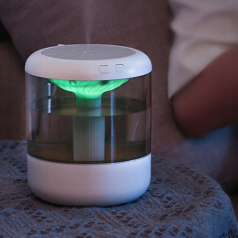 Humidifier For Household Use With A Night Lamp