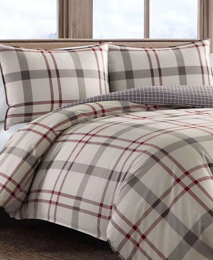 Eddie Bauer Portage Bay Comforter Set， Twin