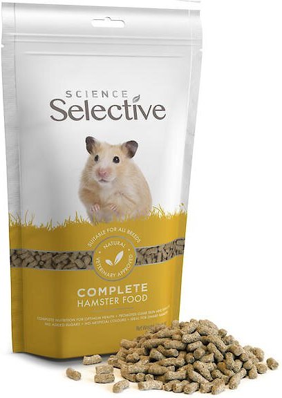 Science Selective Complete Hamster Food