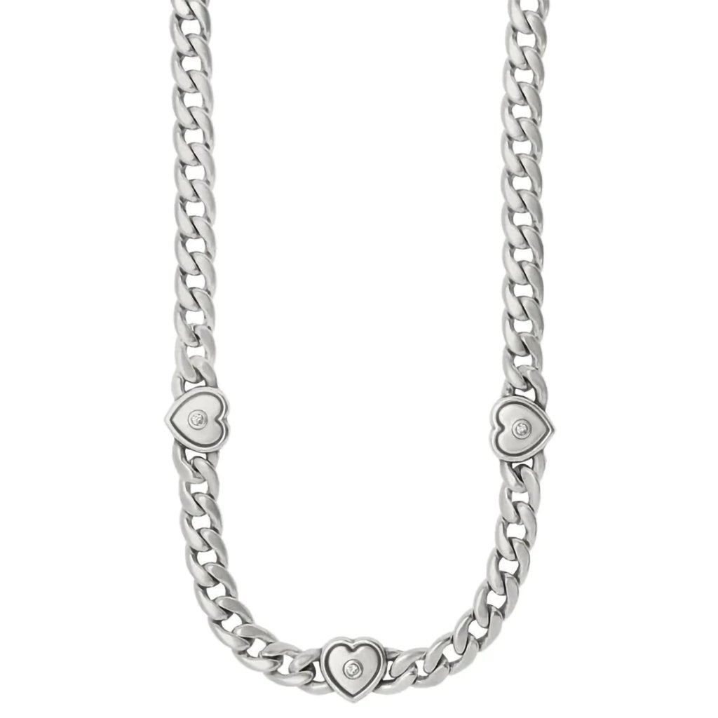 Brighton  Cleo Heart Reversible Necklace