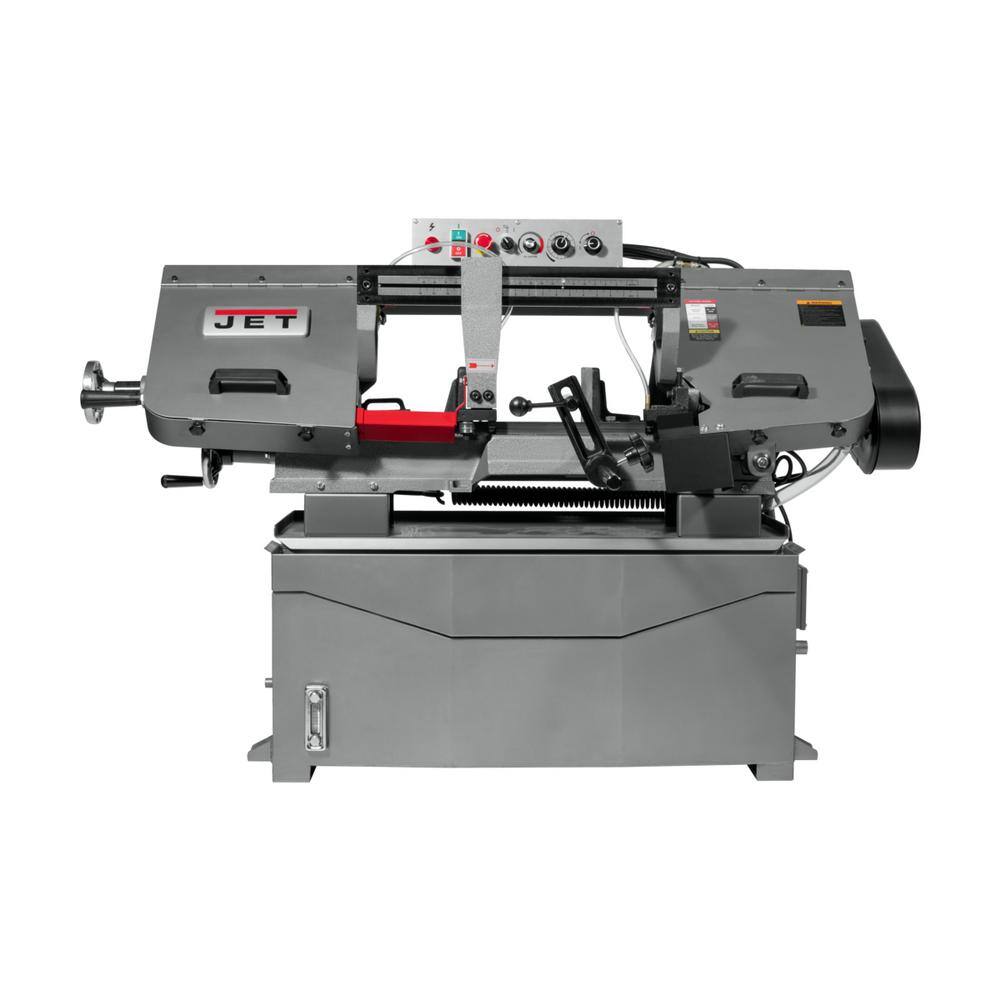 Jet HBS-916EVS 9 in. x 16 in. EVS Horizontal Bandsaw CSA Approved 1-12HP 115-Volt Single Ph 424469