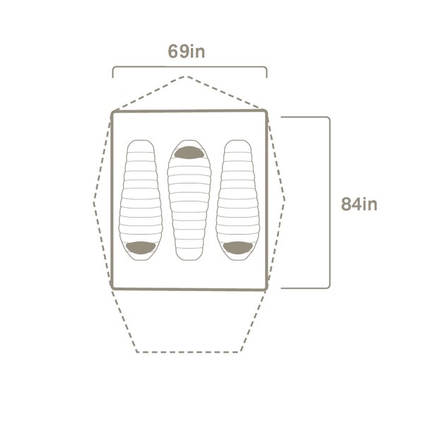 Slumberjack 3-Person Dome Tent