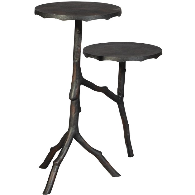 Hekman 28385 Hekman Twin twig Chairside Table 2 8385 Special Reserve