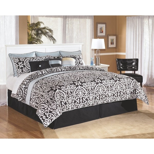 Bostwick Shoals White King/California King Panel Headboard - - 10119477