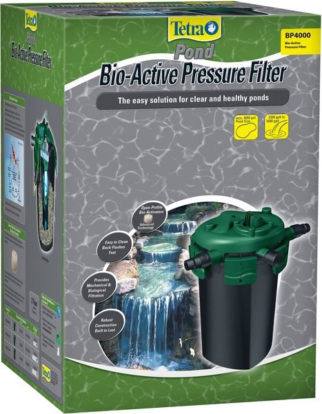 Tetra Bio-Active Pressure BP4000 Filter