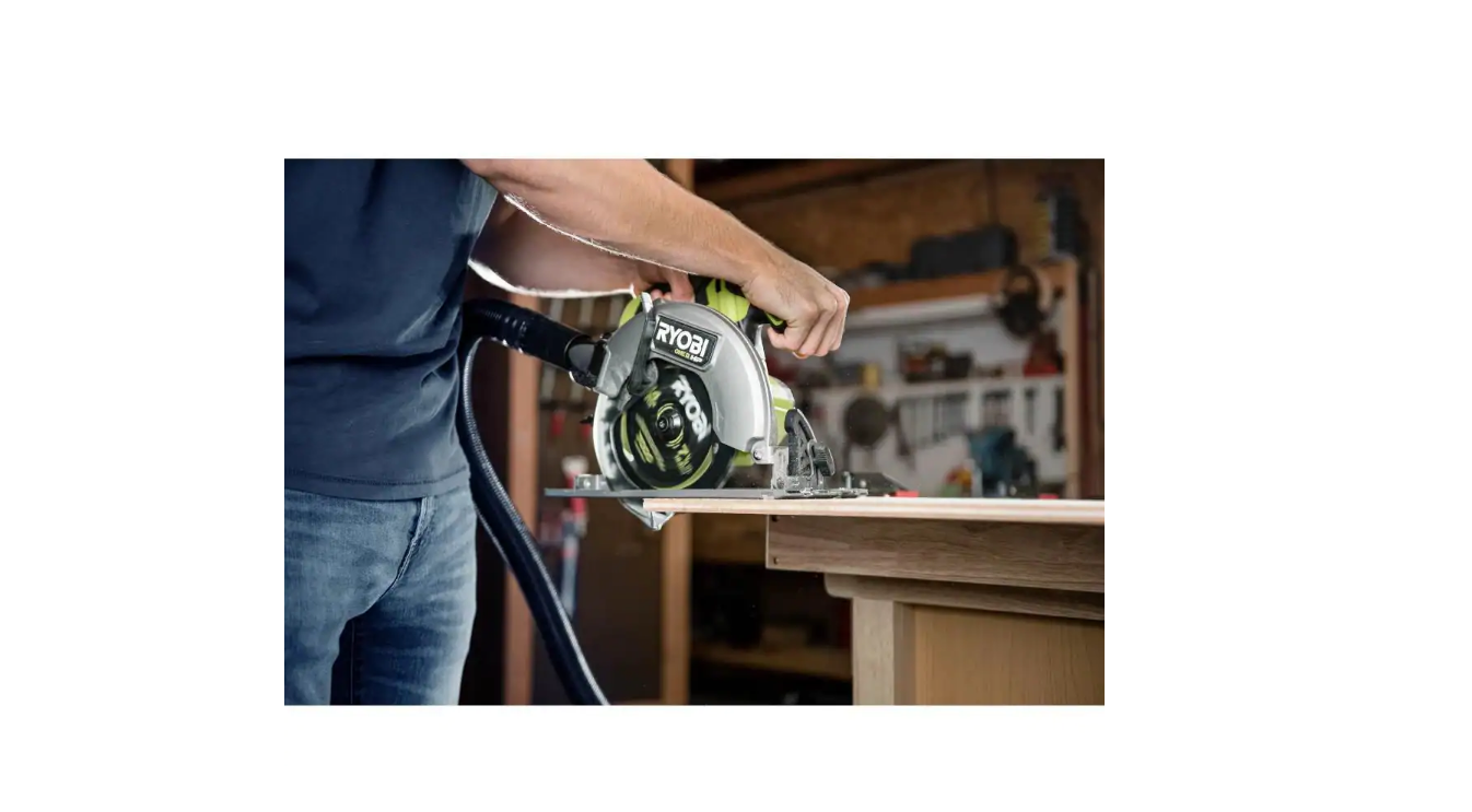 RYOBI PBLCS300B ONE+ HP 18V Brushless Cordless 7-1/4 in. Circular Saw (Tool Only)