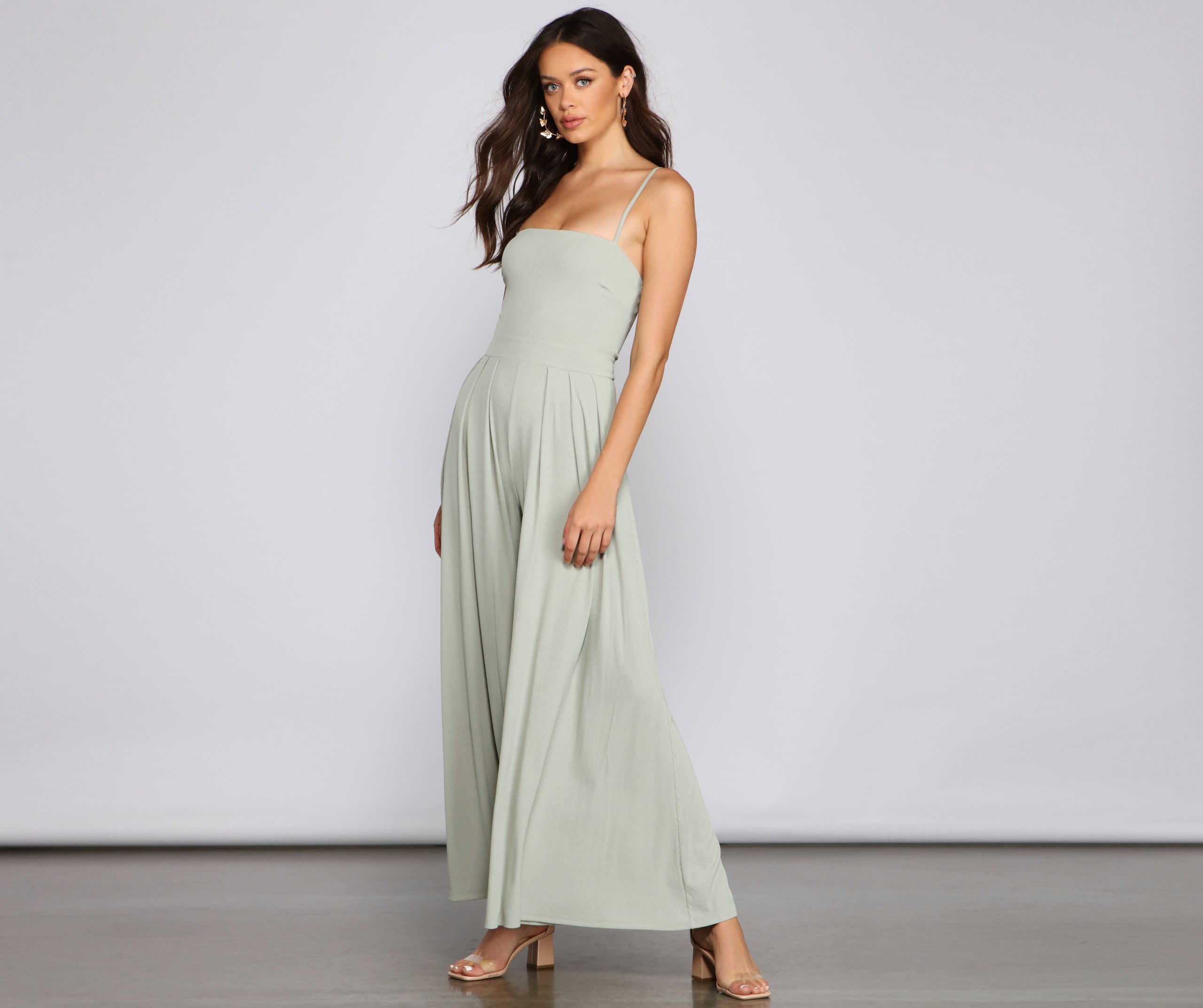 So Sleek Trendy Sleeveless Jumpsuit