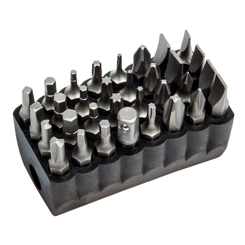 32 Piece Standard Tip Bit Set ;