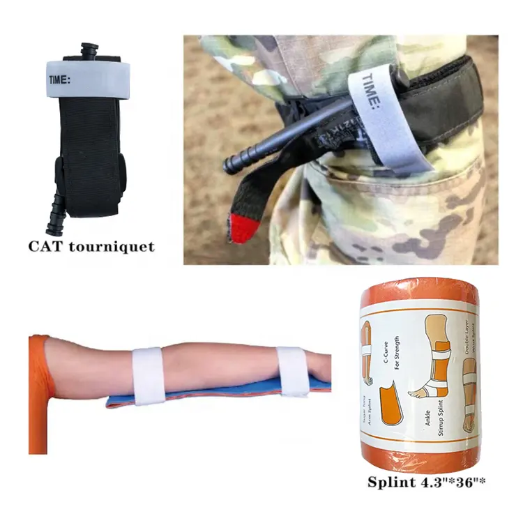 Portable Camping  Survival Emergency First Aid Kit Bag  Medical Supplies Outdoor Tactical First Aid Kit