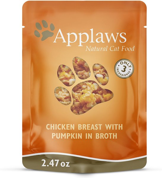 Applaws Chicken with Pumpkin Bits in Broth Wet Cat Food