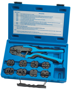 S   G Tool Aid TA18980 Master Ratcheting Terminal ...