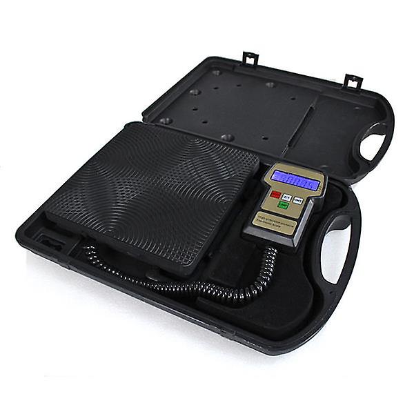 100kg Refrigerant Charging Electronic Scale Black 47421