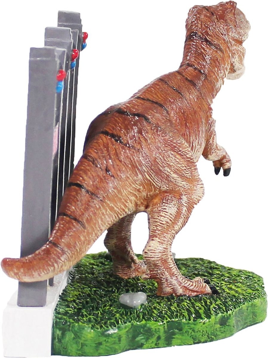 Penn-Plax Jurassic Park Resin Bundle Aquarium Decoration Set， 2-pack