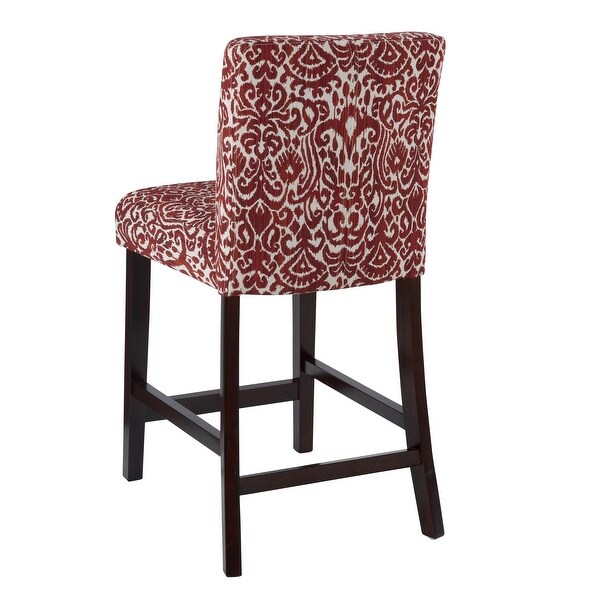 Copper Grove Amravati Lava 24-inch Counter Stool