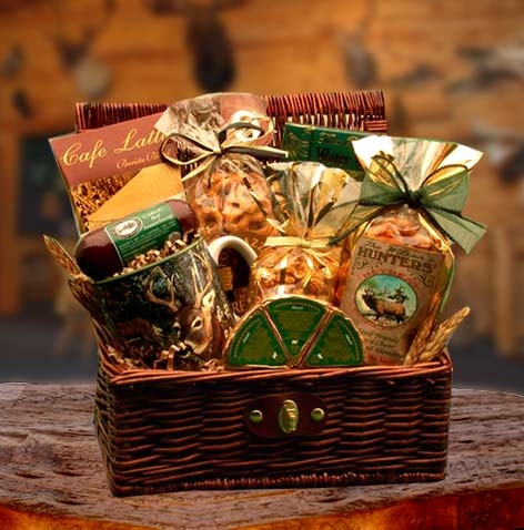 Gift Basket 851632 Hunters Retreat Gift Chest